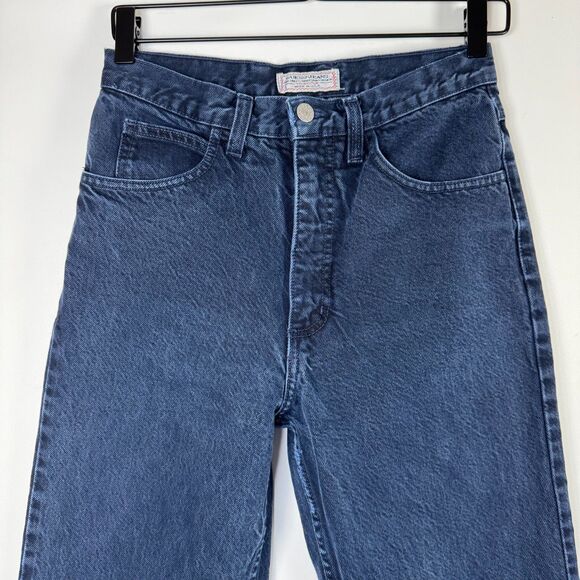 Vintage Guess Jeans by Georges Marciano Women 30 Washed Blue High Rise Tapered - Picture 2 of 16